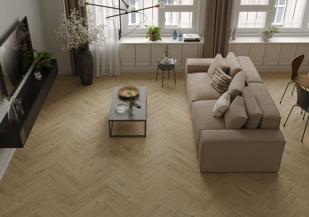 LVT плитка Светлое пространство Clear Room 1067-6