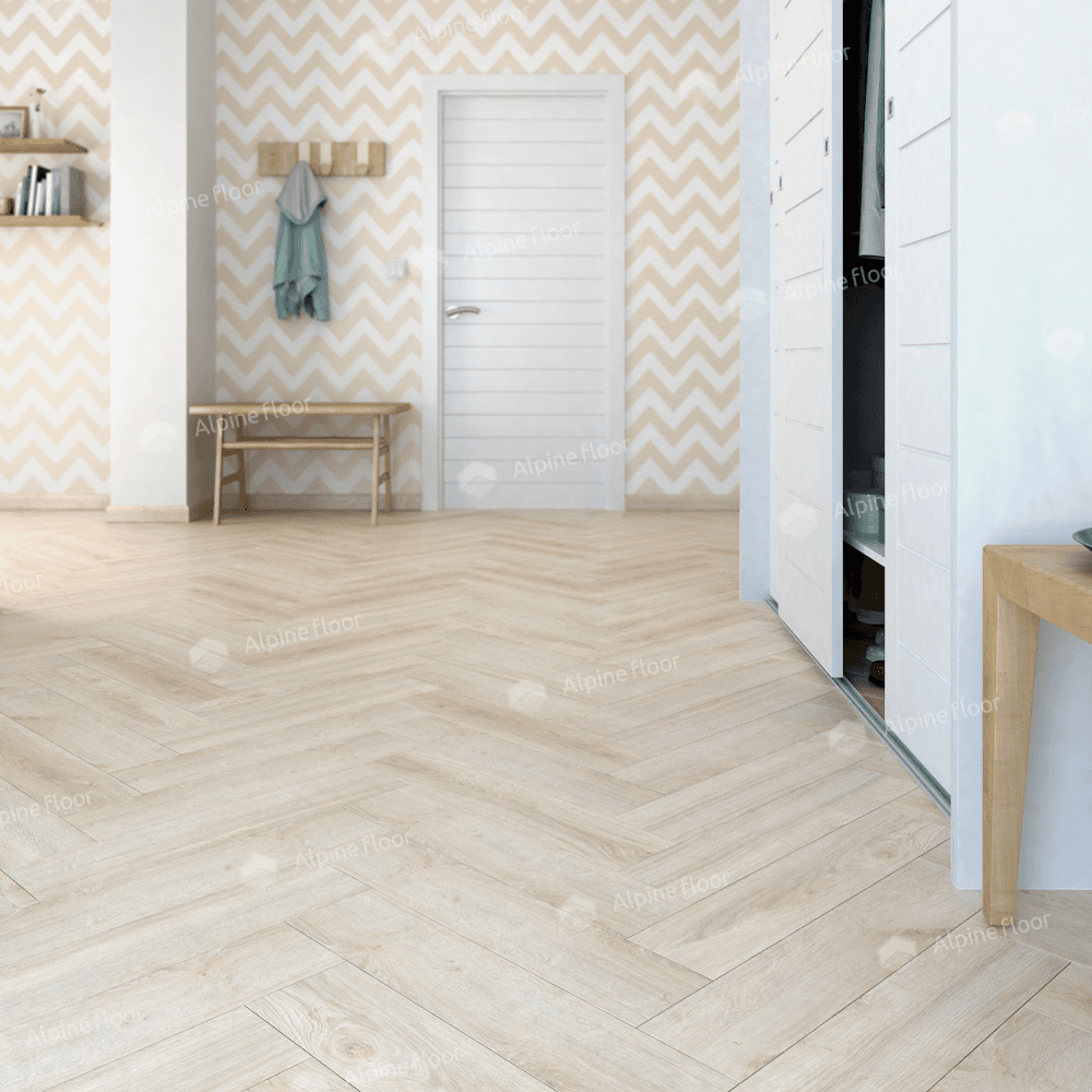 Ламинат Ёлка европейская Изящный Herringbone 12 BR Vicence 435
