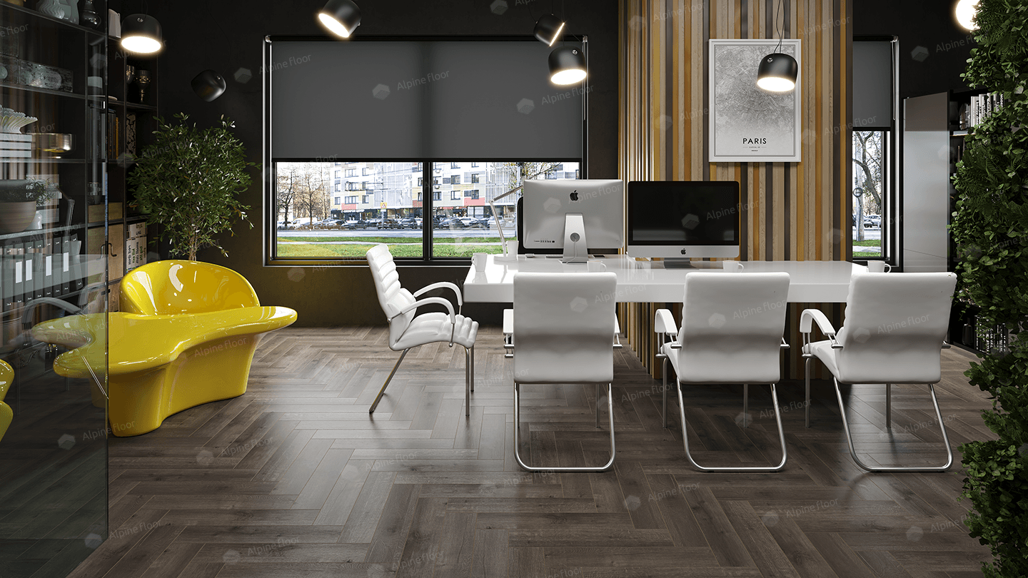 SPC ламинат Изящный паркет (Light Parquet) Дуб Антарес ЕСО 13-19 MC