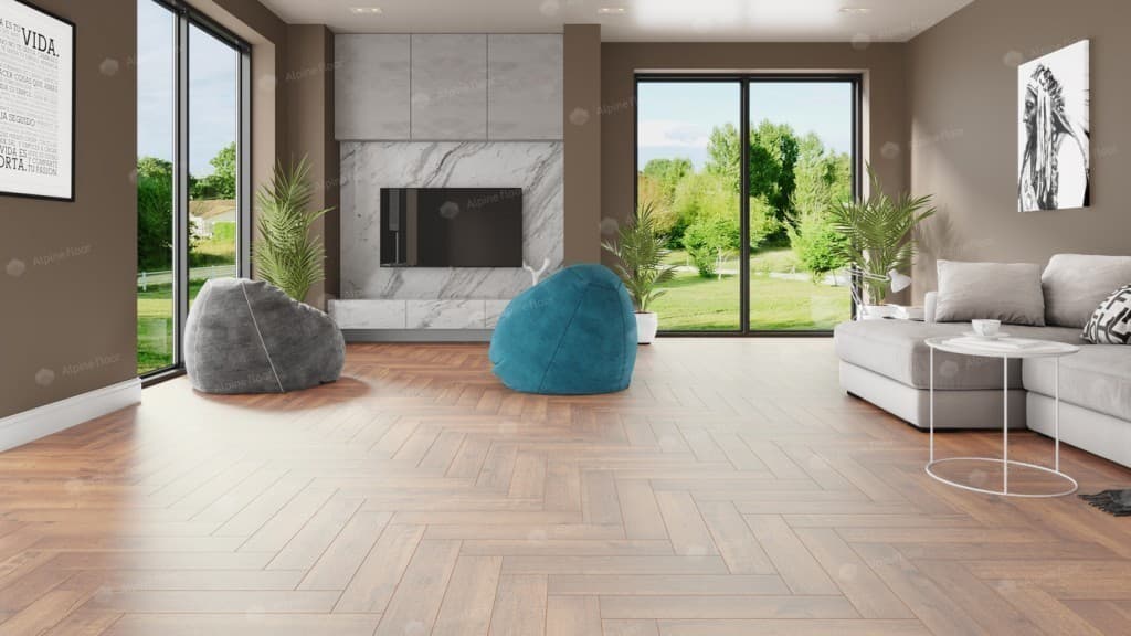 SPC ламинат Изящный паркет (Light Parquet) Королевский дуб Royal ЕСО 13-2 MC