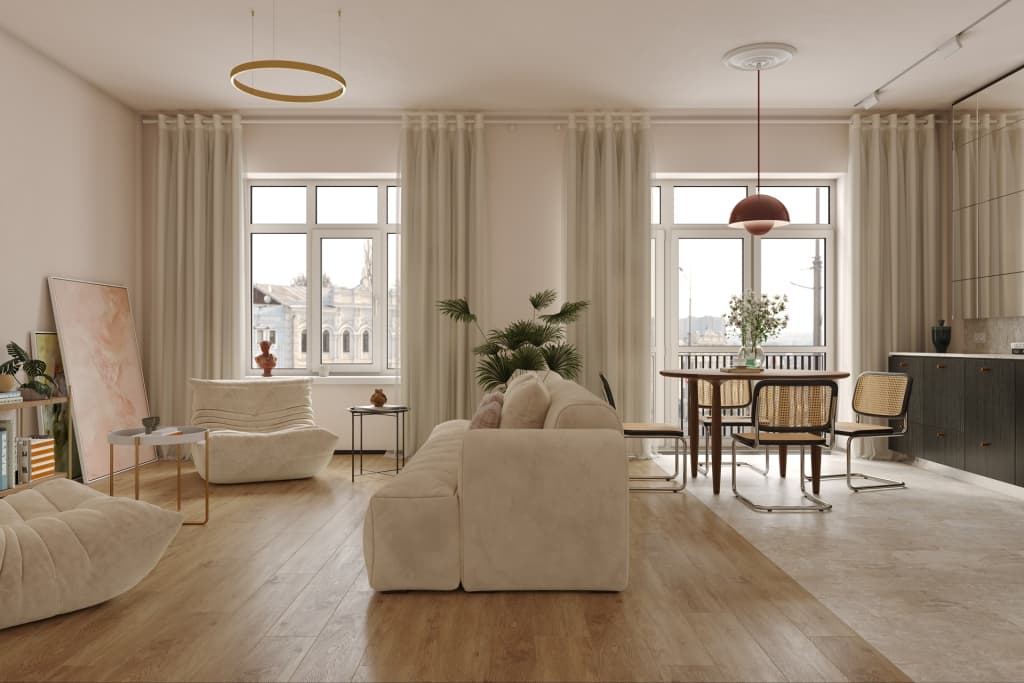 SPC ламинат Гранд Секвойя (Grand Sequoia) 5 мм МАКАДАМИЯ ECO 11-1008 MC