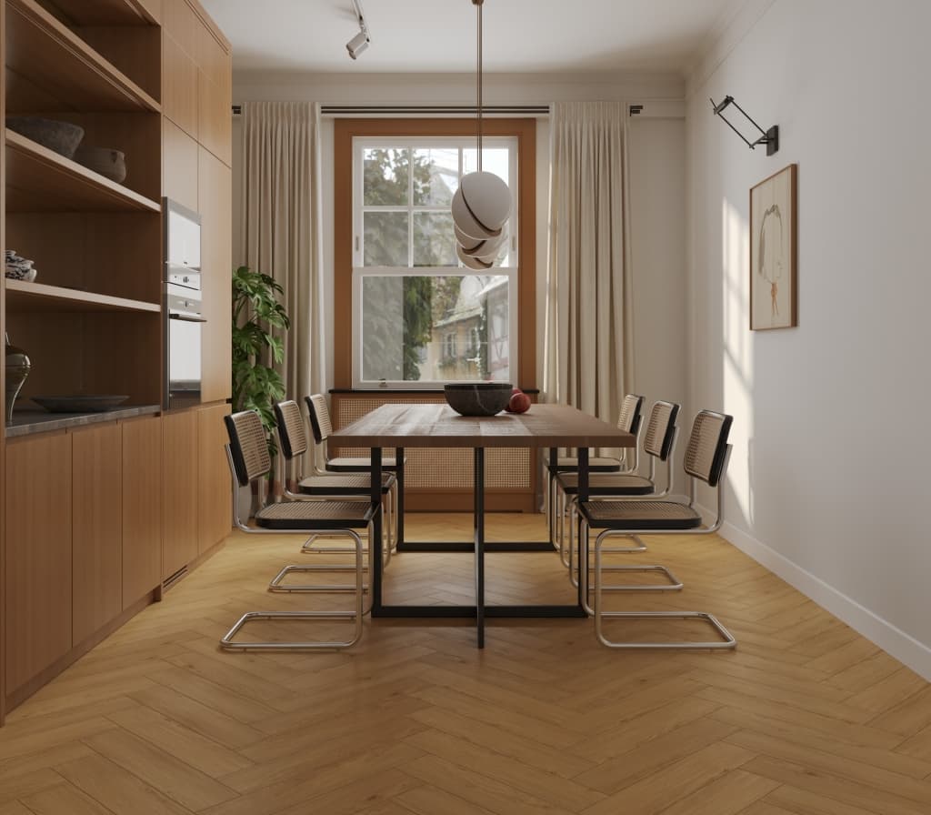 LVT плитка Легкий оттиск Simple Seal 1067-8