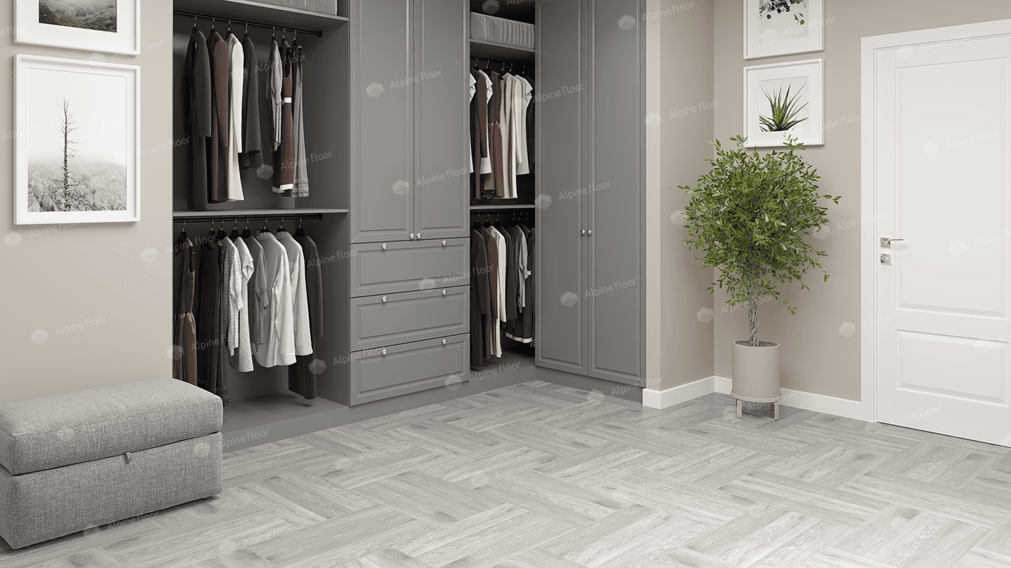 SPC ламинат Изящный паркет (Light Parquet) Дуб Полис ЕСО 13-21 MC