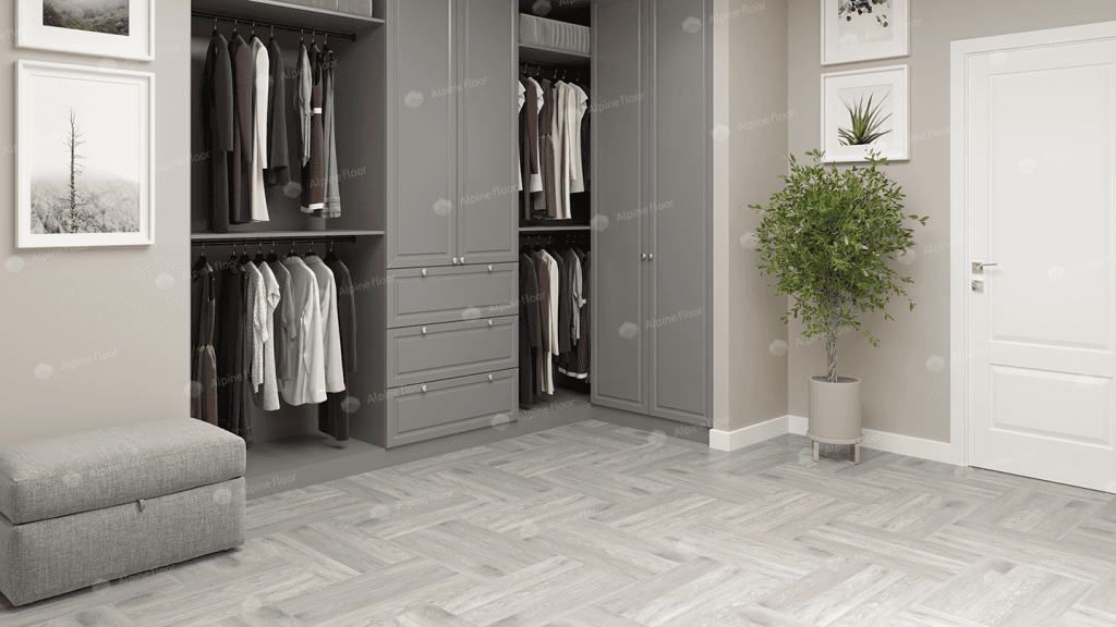 LVT плитка Дуб Полис ECO 16-21